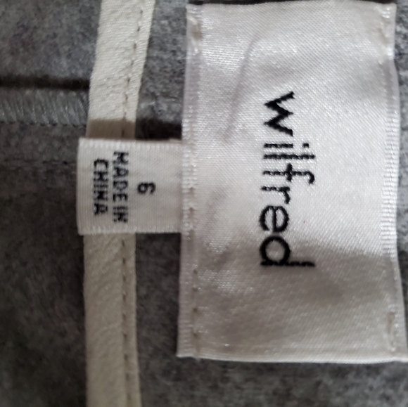 Wilfred wool culottes - Picture 5 of 10